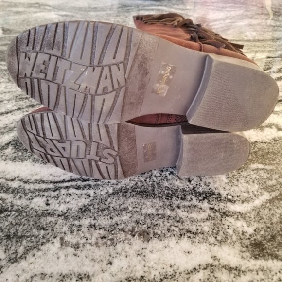 Stuart Weitzman 50/50 Fringe - Picture 5 of 10